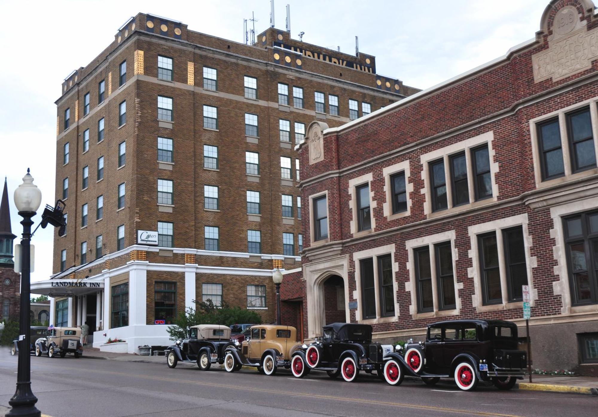 Landmark Inn Marquette Exterior foto