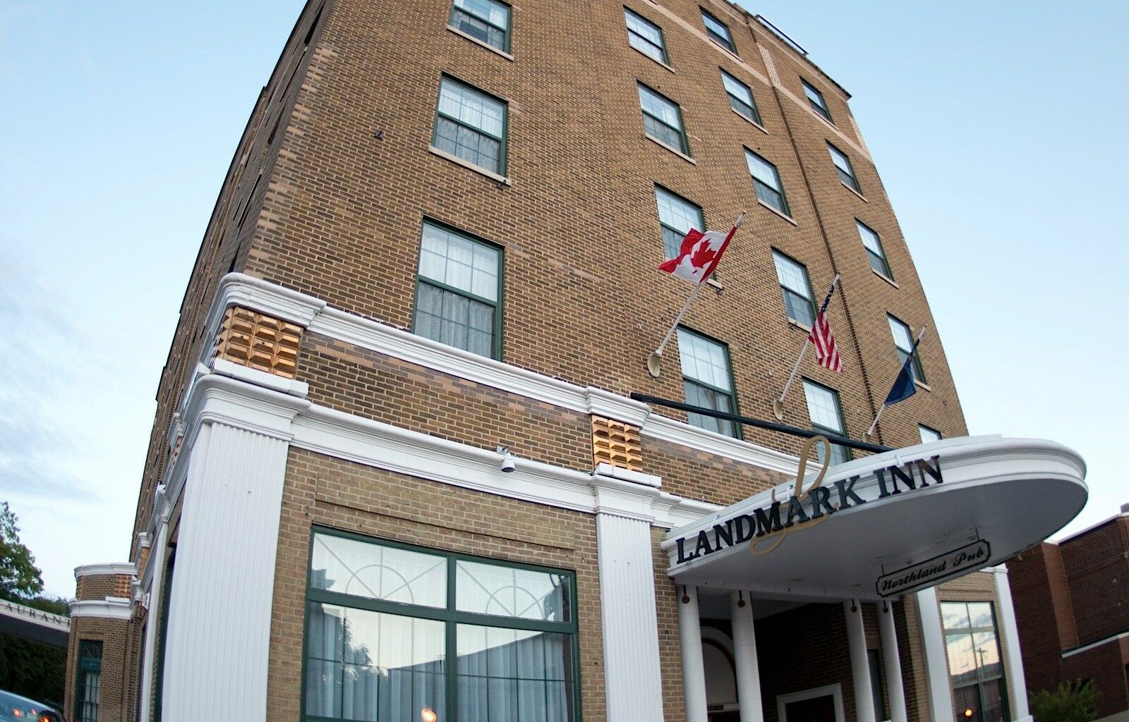 Landmark Inn Marquette Exterior foto